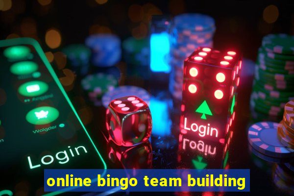 online bingo team building